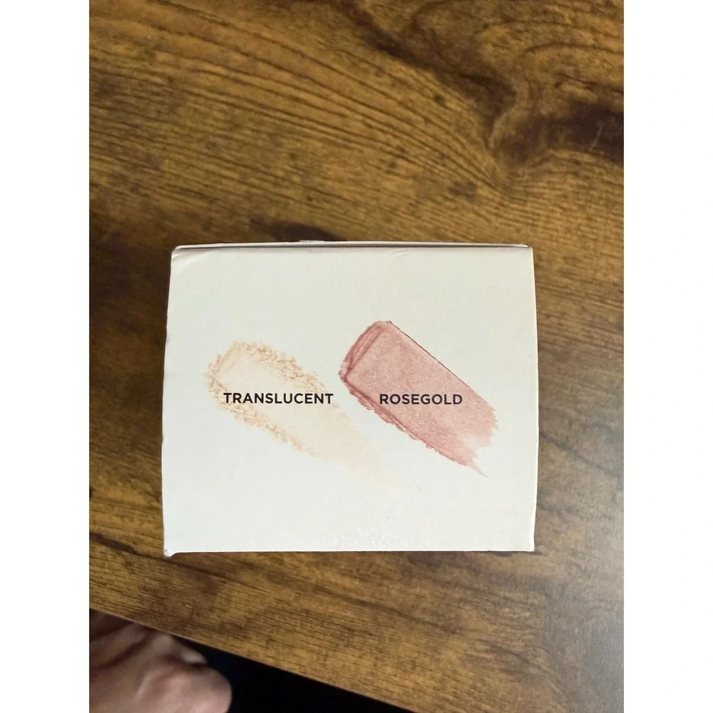Laura Mercier Artistry Icons Set Translucent Setting Powder & Caviar Stick Duo